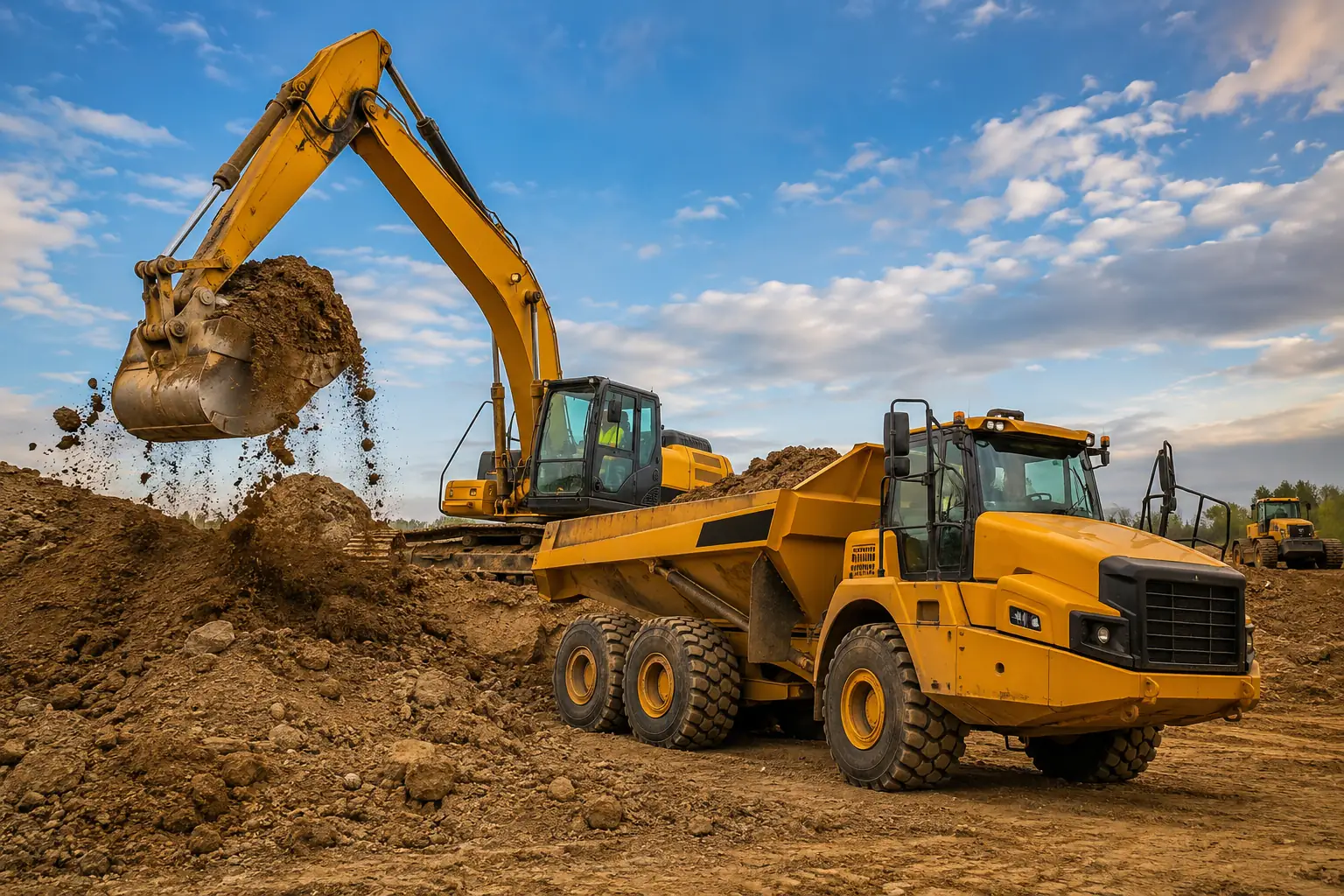Earth Moving application photo